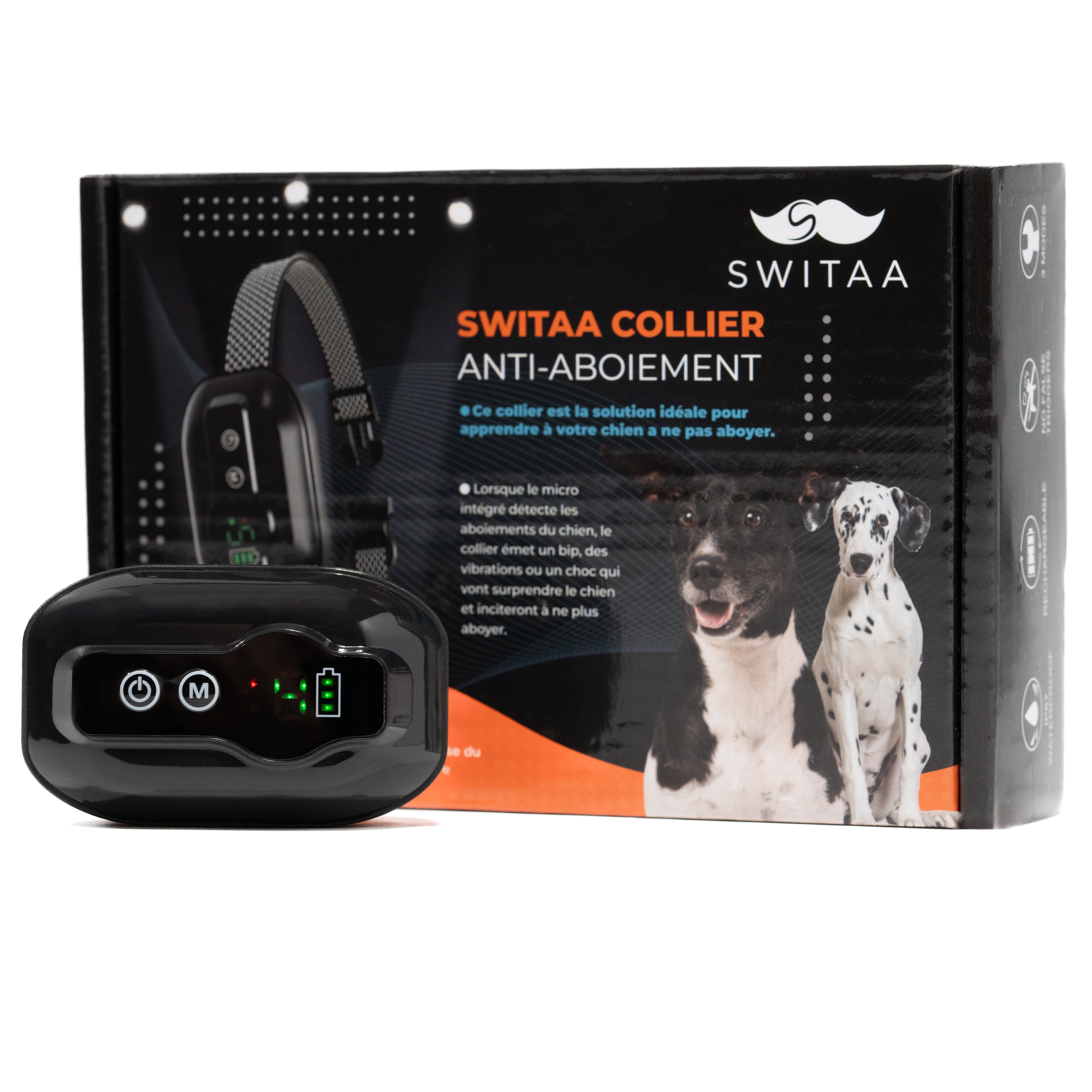 Collier de dressage pour chiens